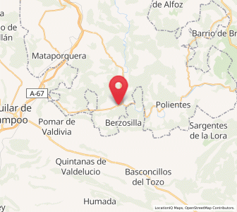 Map of Villanueva de la Nía, Cantabria