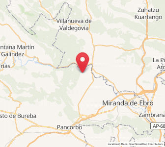 Map of Villanueva-Soportilla, Castille and León