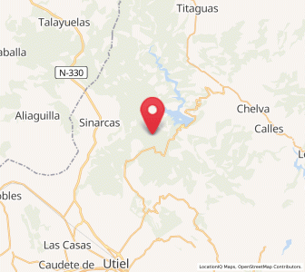 Map of Villanueva, Valencia