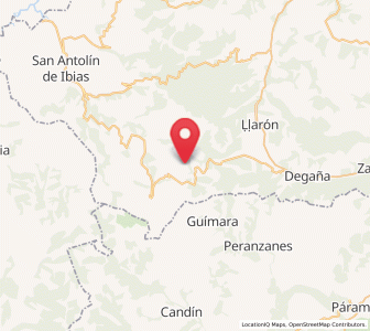 Map of Villaoril, Asturias