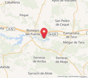 Map of Villar de Farfón, Castille and León