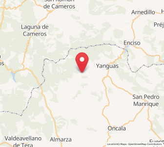 Map of Villar de Maya, Castille and León
