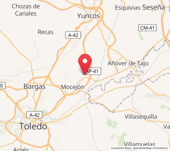 Map of Villaseca de la Sagra, Castille-La Mancha