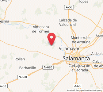 Map of Villaselva, Castille and León
