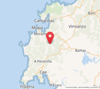 Map of Villastose, Galicia