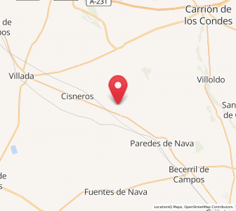 Map of Villatoquite, Castille and León