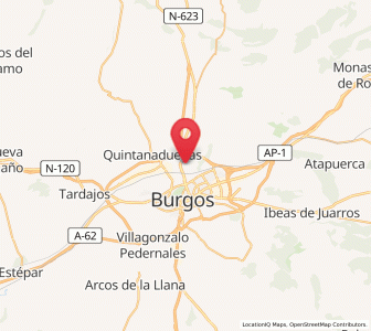 Map of Villatoro, Castille and León