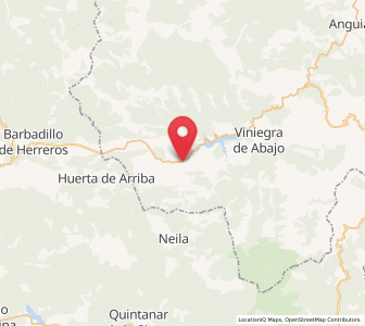 Map of Villavelayo, La Rioja