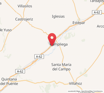 Map of Villazopeque, Castille and León