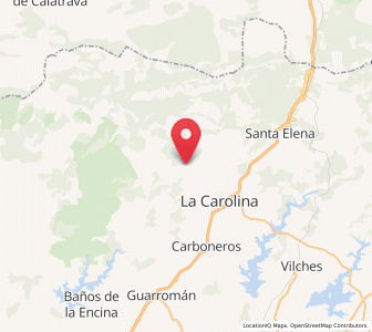 Map of Vista Alegre, Andalusia
