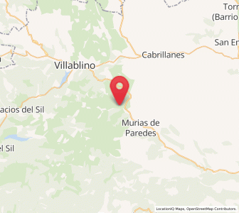 Map of Vivero, Castille and León