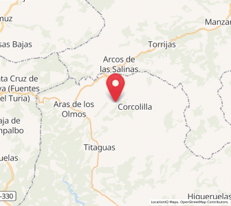 Map of Vizcota, Valencia