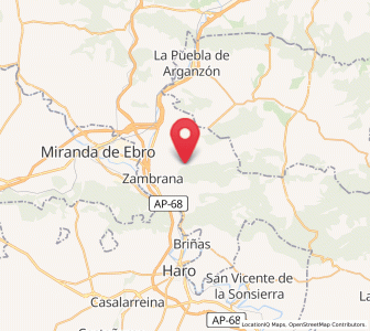 Map of Zabalate / Portilla, Basque Country