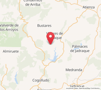 Map of Zarzuela de Jadraque, Castille-La Mancha