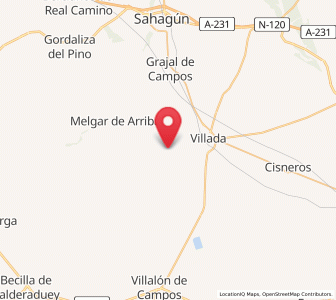 Map of Zorita de la Loma, Castille and León