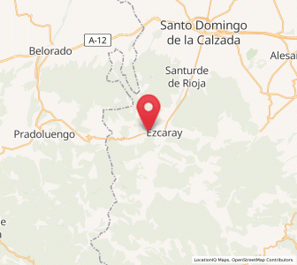 Map of Zorraquín, La Rioja