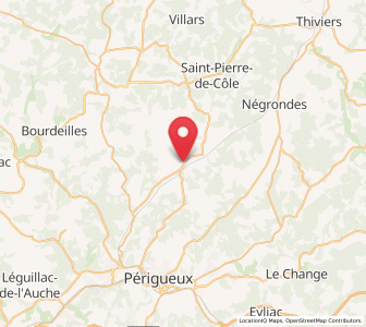 Map of Agonac, Nouvelle-Aquitaine