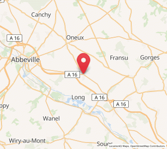 Map of Ailly-le-Haut-Clocher, Hauts-de-France