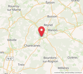 Map of Andelot-Blancheville, Grand Est