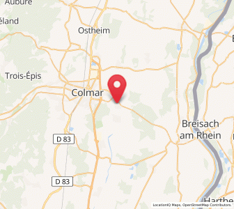 Map of Andolsheim, Grand Est
