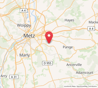 Map of Ars-Laquenexy, Grand Est