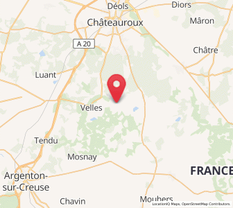 Map of Arthon, Centre