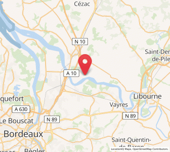 Map of Asques, Nouvelle-Aquitaine