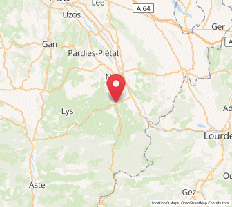 Map of Asson, Nouvelle-Aquitaine