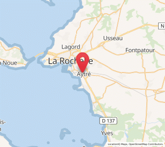 Map of Aytré, Nouvelle-Aquitaine