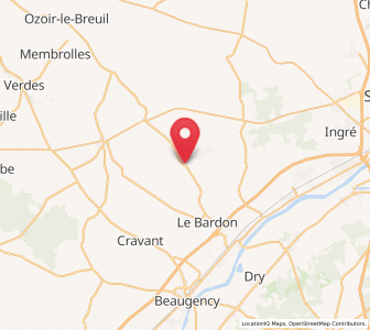 Map of Baccon, Centre