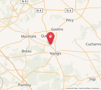 Map of Bailly-Carrois, Île-de-France