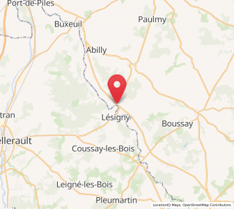 Map of Barrou, Centre