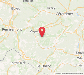 Map of Basse-sur-le-Rupt, Grand Est