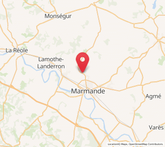 Map of Beaupuy, Nouvelle-Aquitaine