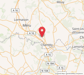 Map of Belle-Église, Hauts-de-France