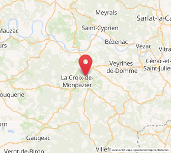 Map of Belvès, Nouvelle-Aquitaine