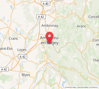 Map of Bettant, Auvergne-Rhône-Alpes
