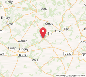 Map of Blangy-sur-Ternoise, Hauts-de-France