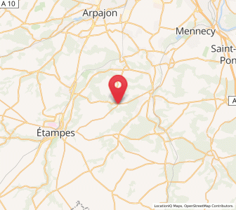 Map of Boissy-le-Cutté, Île-de-France