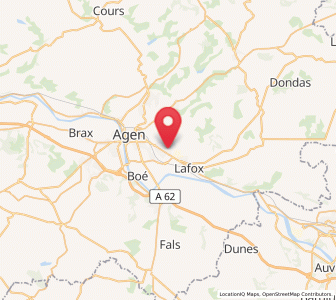 Map of Bon-Encontre, Nouvelle-Aquitaine
