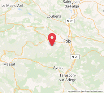 Map of Brassac, Occitanie