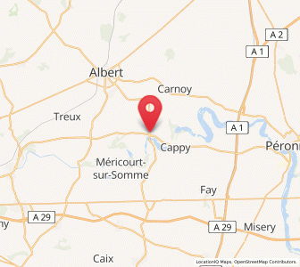 Map of Bray-sur-Somme, Hauts-de-France