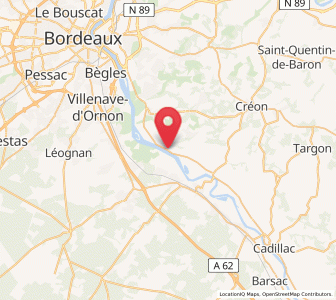 Map of Cambes, Nouvelle-Aquitaine