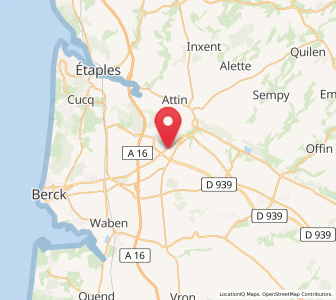 Map of Campigneulles-les-Petites, Hauts-de-France
