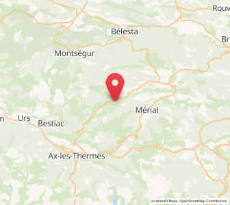 Map of Camurac, Occitanie