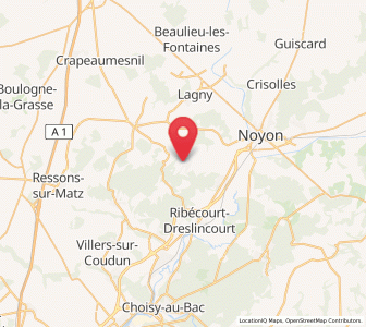Map of Cannectancourt, Hauts-de-France