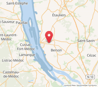 Map of Cars, Nouvelle-Aquitaine