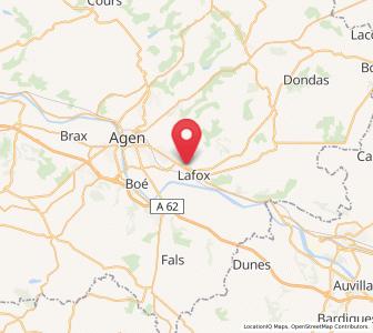 Map of Castelculier, Nouvelle-Aquitaine