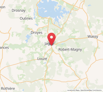 Map of Ceffonds, Grand Est