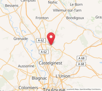Map of Cépet, Occitanie